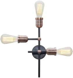kirimu-ampla-3x60w-e27-czarny