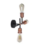 kirimu-ampla-3x60w-e27-czarny