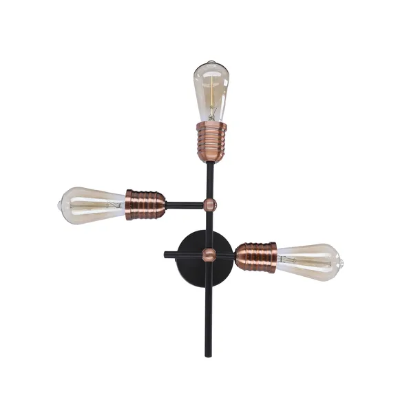 kirimu-ampla-3x60w-e27-czarny