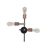 kirimu-ampla-3x60w-e27-czarny