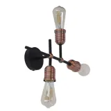 kirimu-ampla-3x60w-e27-czarny