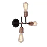 kirimu-ampla-3x60w-e27-czarny