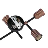 kirimu-ampla-3x60w-e27-czarny