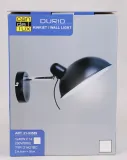 durio-kinkiet-1x40w-e14-czarny