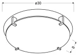 fikus-plafon-30-1x60w-e27-chrom