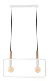 frame-zwis-2x60w-e27-bialy