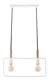 frame-zwis-2x60w-e27-bialy