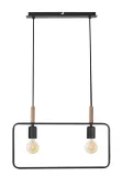 frame-zwis-2x60w-e27-czarny