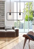frame-zwis-2x60w-e27-czarny