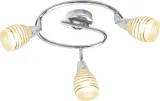 jubilat-spirala-3x10w-e14-led-chrom