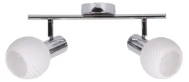 turno-listwa-2x40w-e14-chrom