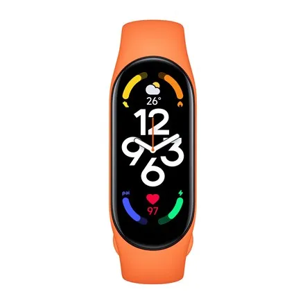 xiaomi-smart-band-7-strap-orange-stan-nowy