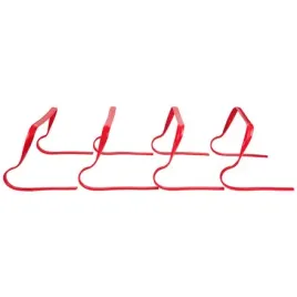 pure2improve-flexible-hurdle-set-21cm-red