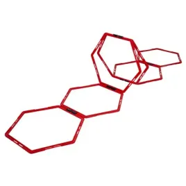 pure2improve-hexagon-agility-grid-red
