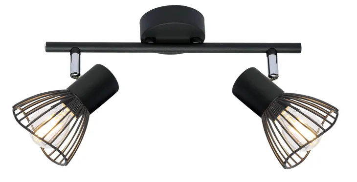 fly-listwa-2x40w-e14-czarny