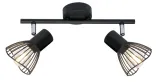 fly-listwa-2x40w-e14-czarny