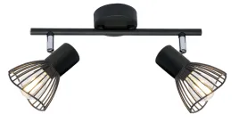 fly-listwa-2x40w-e14-czarny