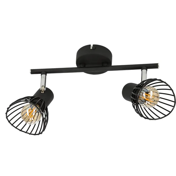 fly-listwa-2x40w-e14-czarny