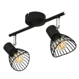 fly-listwa-2x40w-e14-czarny