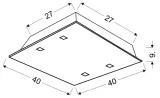 arty-plafon-40x40-2x60w-e27-krysztalki
