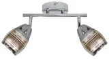 milton-listwa-2x10w-e14-led-chrom