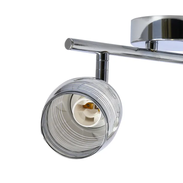milton-listwa-2x10w-e14-led-chrom