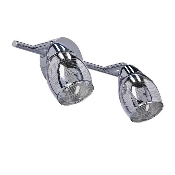 milton-listwa-2x10w-e14-led-chrom