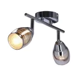 milton-listwa-2x10w-e14-led-chrom