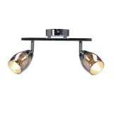 milton-listwa-2x10w-e14-led-chrom