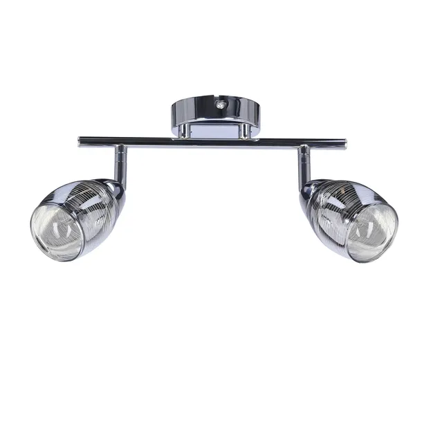 milton-listwa-2x10w-e14-led-chrom