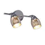 milton-listwa-2x10w-e14-led-chrom