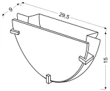 fikus-plafon-05-1x60w-e27-chrom