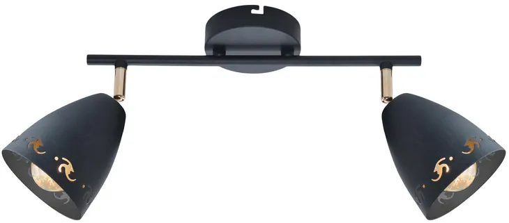 coty-listwa-2x40w-e14-czarny
