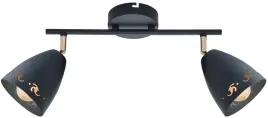 coty-listwa-2x40w-e14-czarny