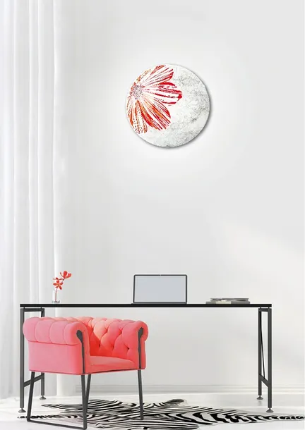 spring-plafon-40-2x60w-e27-czerwony