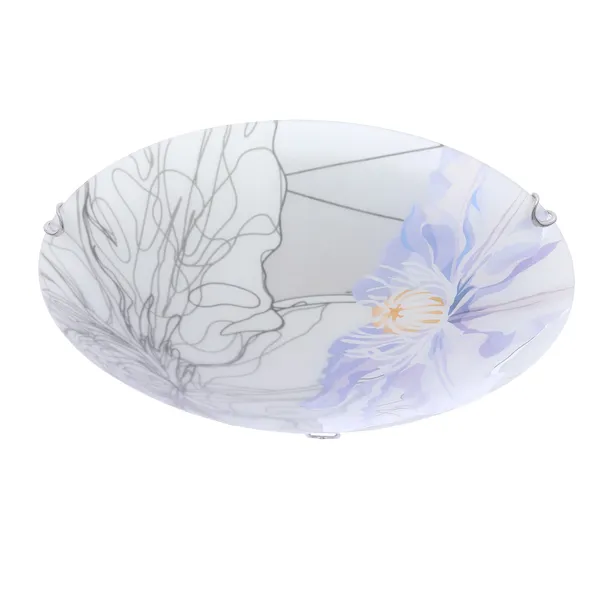 spring-plafon-40-2x60w-e27-fioletowy
