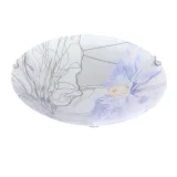 spring-plafon-40-2x60w-e27-fioletowy