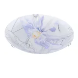 spring-plafon-40-2x60w-e27-fioletowy