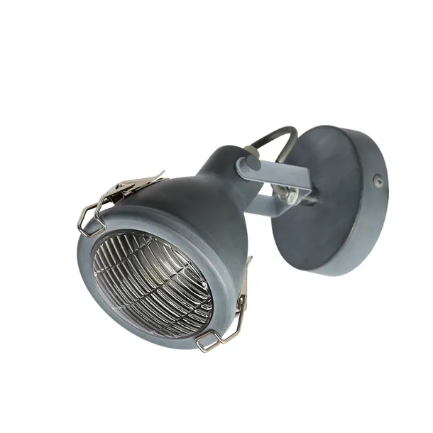 crodo-kinkiet-1x40w-e14-szary