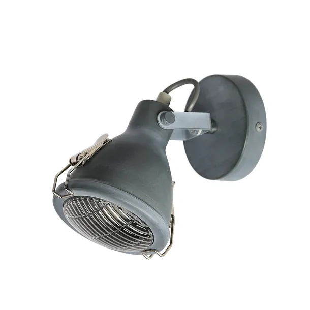 crodo-kinkiet-1x40w-e14-szary