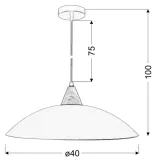 otriks-zwis-40-1x60w-e27