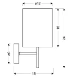 yan-kinkiet-1x40w-e14-chrom