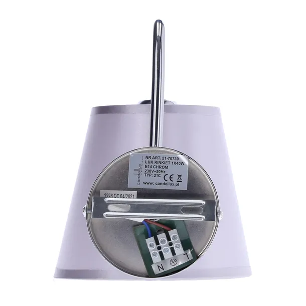 luk-kinkiet-1x40w-e14-chrom