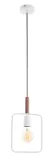 frame-zwis-1x60w-e27-bialy