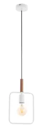 frame-zwis-1x60w-e27-bialy