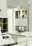 frame-zwis-1x60w-e27-bialy