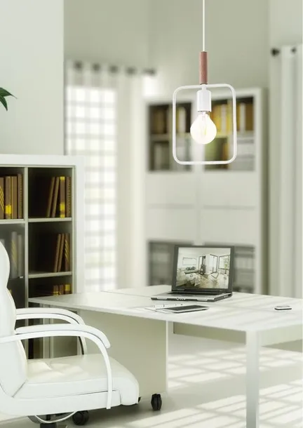 frame-zwis-1x60w-e27-bialy