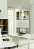 frame-zwis-1x60w-e27-bialy