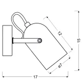 gray-kinkiet-1x40w-e14-szary