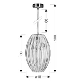 abuko-zwis-1x60w-e27-niebieski-maly